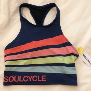 Soulcycle Sports Bra